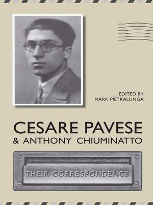 cover image of Cesare Pavese and Antonio Chiuminatto